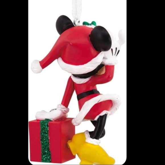 Hallmark® Disney® Minnie Mouse Present Keepsake Christmas Ornament - Picture 5 of 5